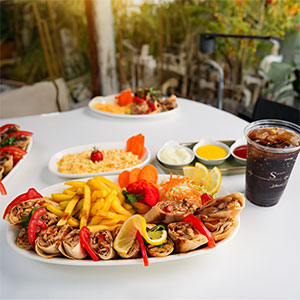سناك دجاج